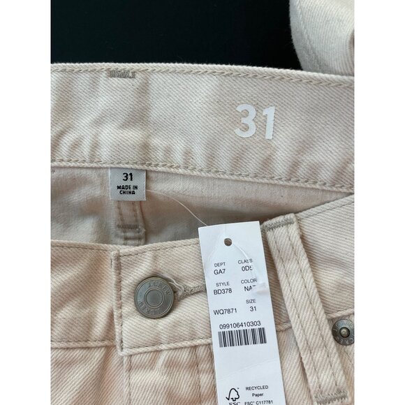 J.Crew Full Length Classic Straight Womens Jeans Size 31 NWT - Picture 8 of 10